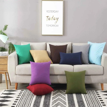 Cozy Chic: 6-Piece Cushion Cover Collection