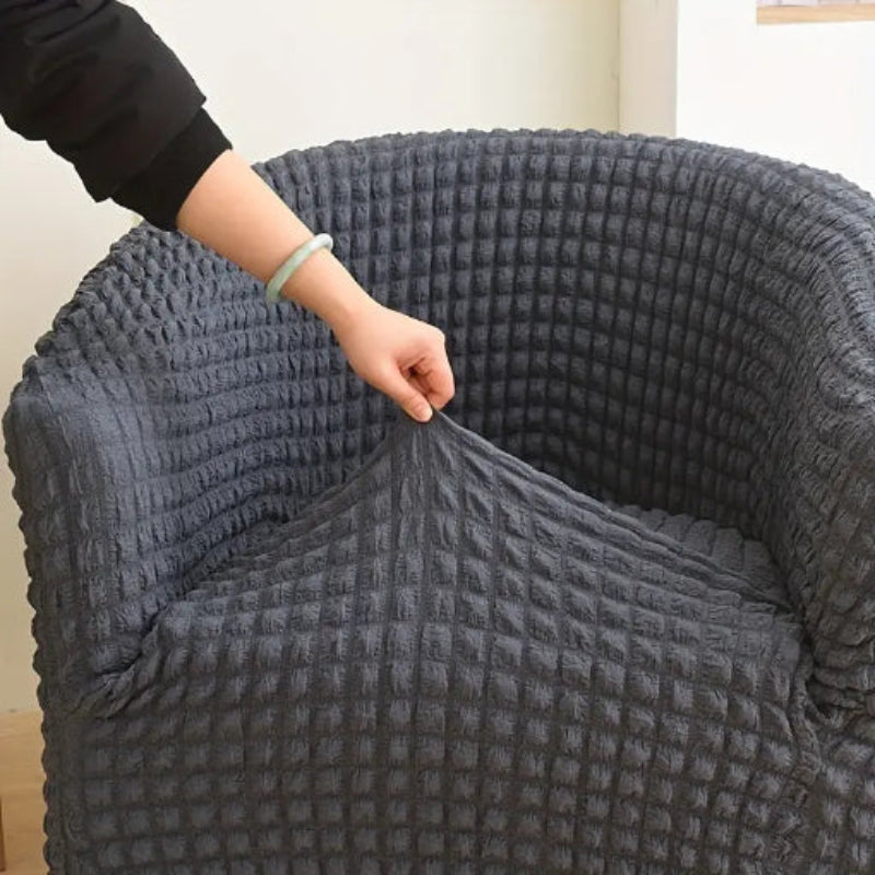 Bubble Sofa Cover- Grey