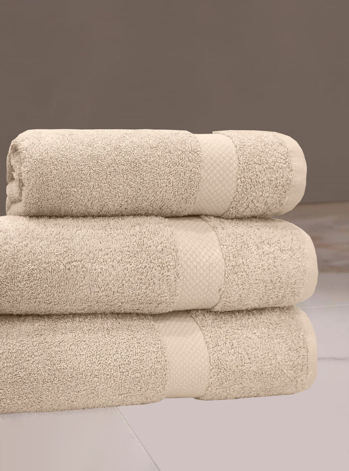 3 PCs Towel Pack-Sand
