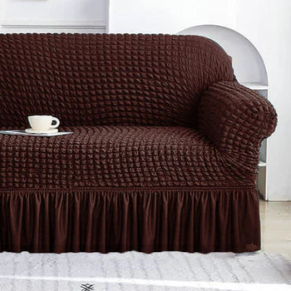 Bubble Sofa Cover- Coffee