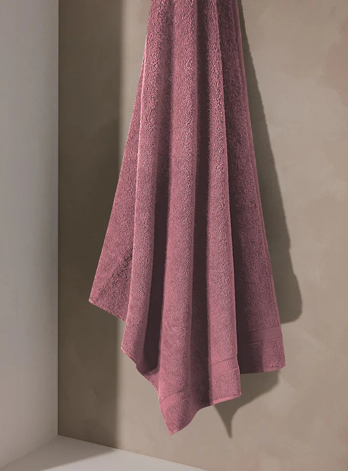 3 PCs Towel Pack-Rose