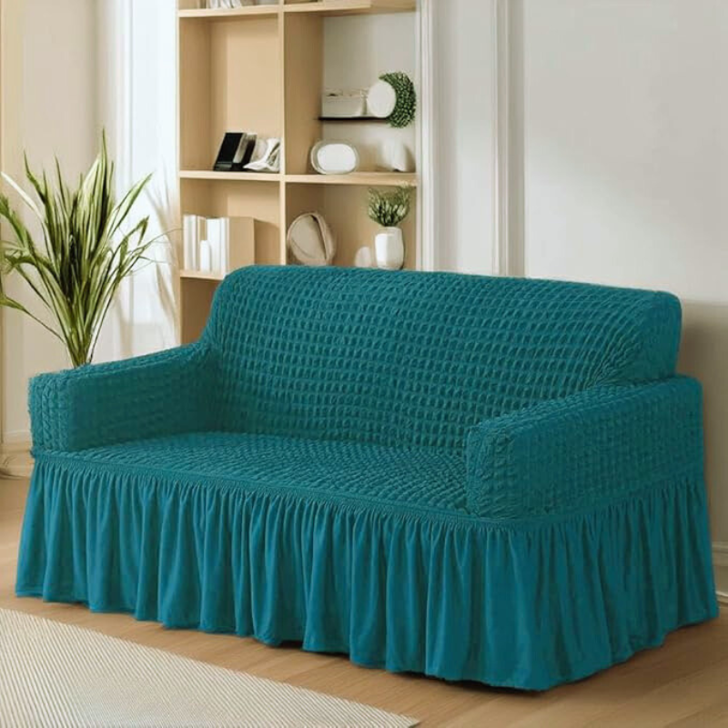 Bubble Sofa Cover- Zinc