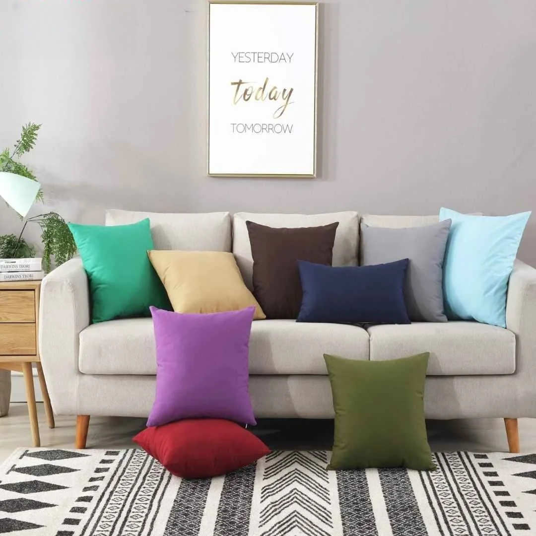 Cozy Chic: 6-Piece Cushion Cover Collection