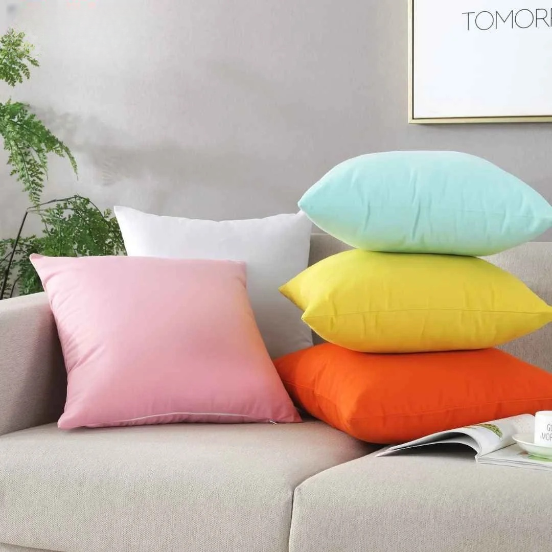 Cozy Chic: 6-Piece Cushion Cover Collection