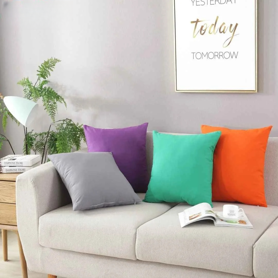 Cozy Chic: 6-Piece Cushion Cover Collection