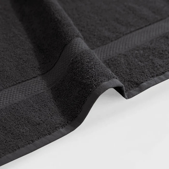 3 PCs Towel Pack-Charcoal