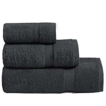 3 PCs Towel Pack-Charcoal