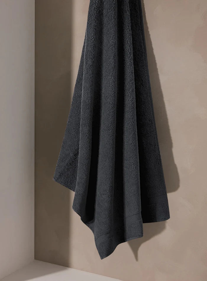3 PCs Towel Pack-Charcoal